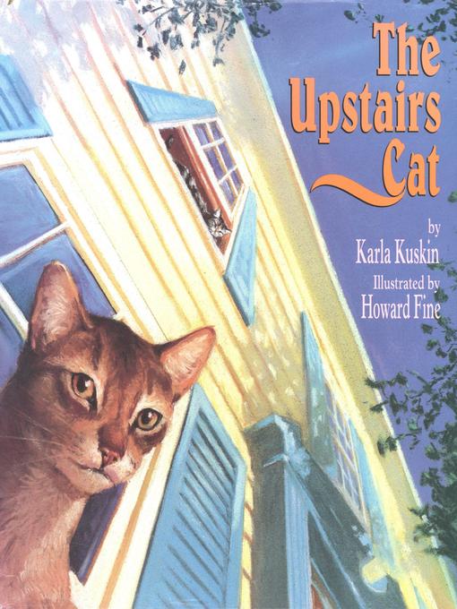Title details for The Upstairs Cat by Howard Fine - Available